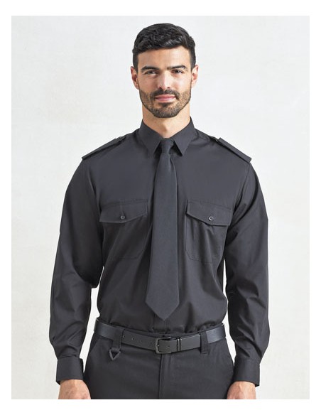 PRE-PR210-Pilot Shirt Long Sleeve 2